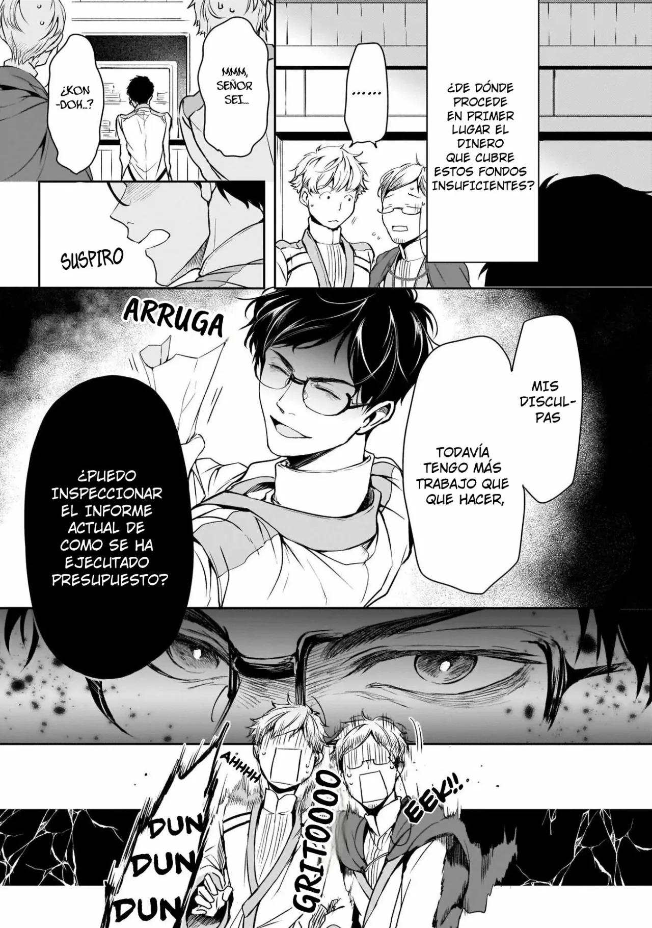 Isekai no Sata wa Shachiku Shidai - Capítulo 4 manhwa