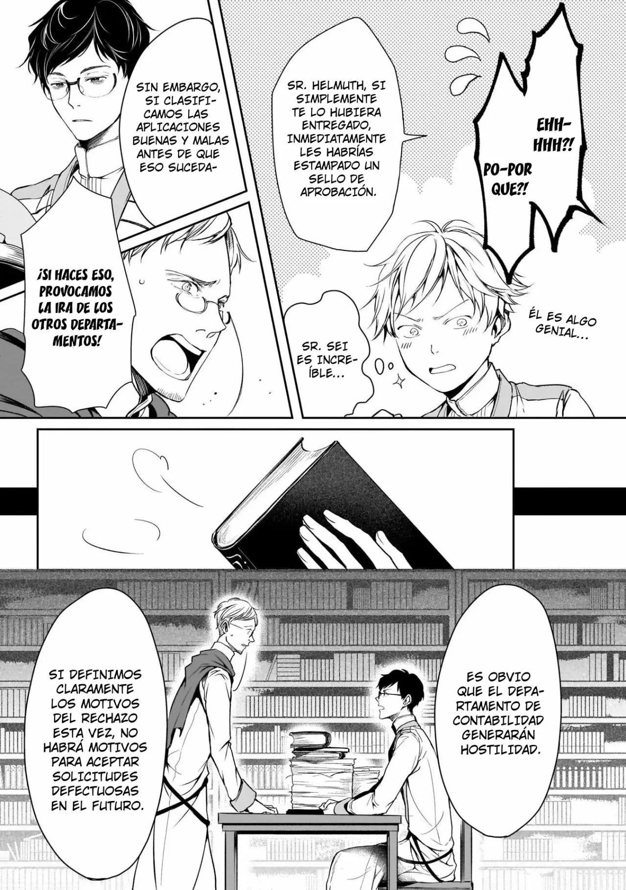 Isekai no Sata wa Shachiku Shidai - Capítulo 4 manhwa