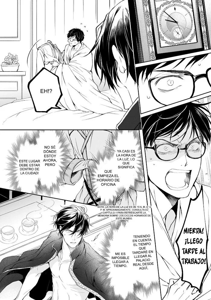 Isekai no Sata wa Shachiku Shidai - Capítulo 6 3 manhwa