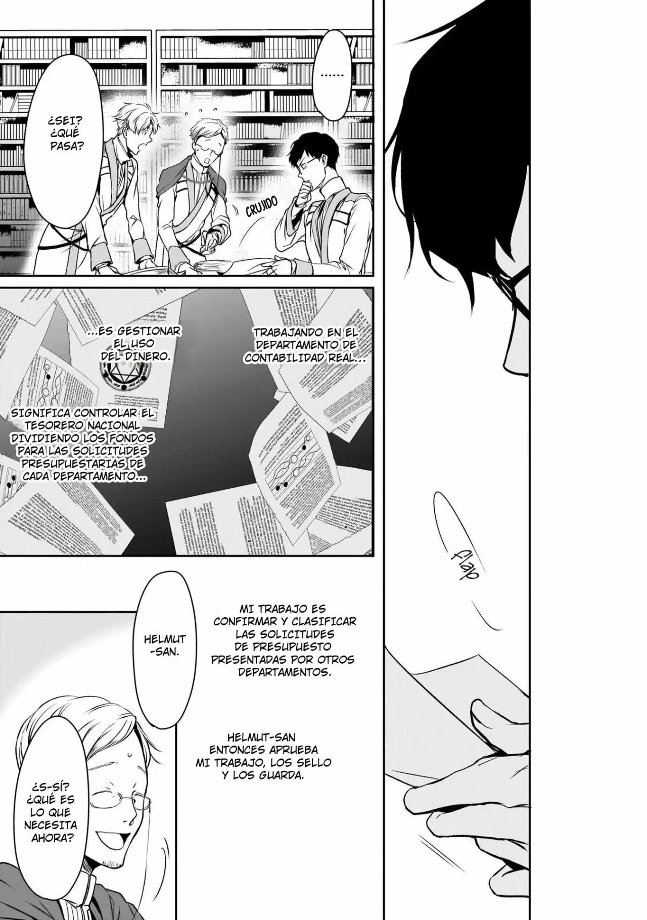 Isekai no Sata wa Shachiku Shidai - Capítulo 3 3 manhwa