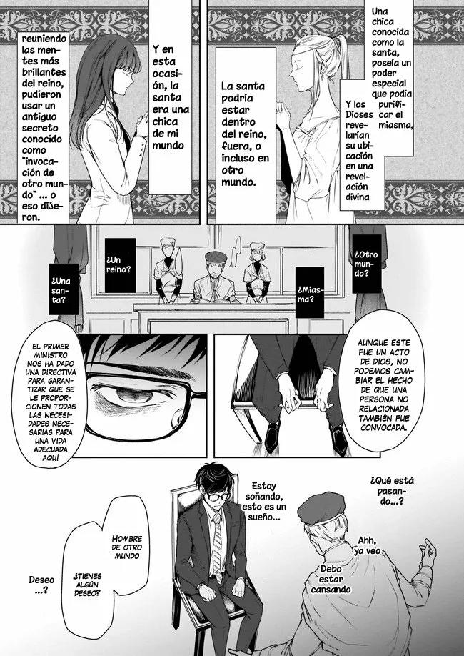 Isekai no Sata wa Shachiku Shidai - Capítulo 1 2 manhwa
