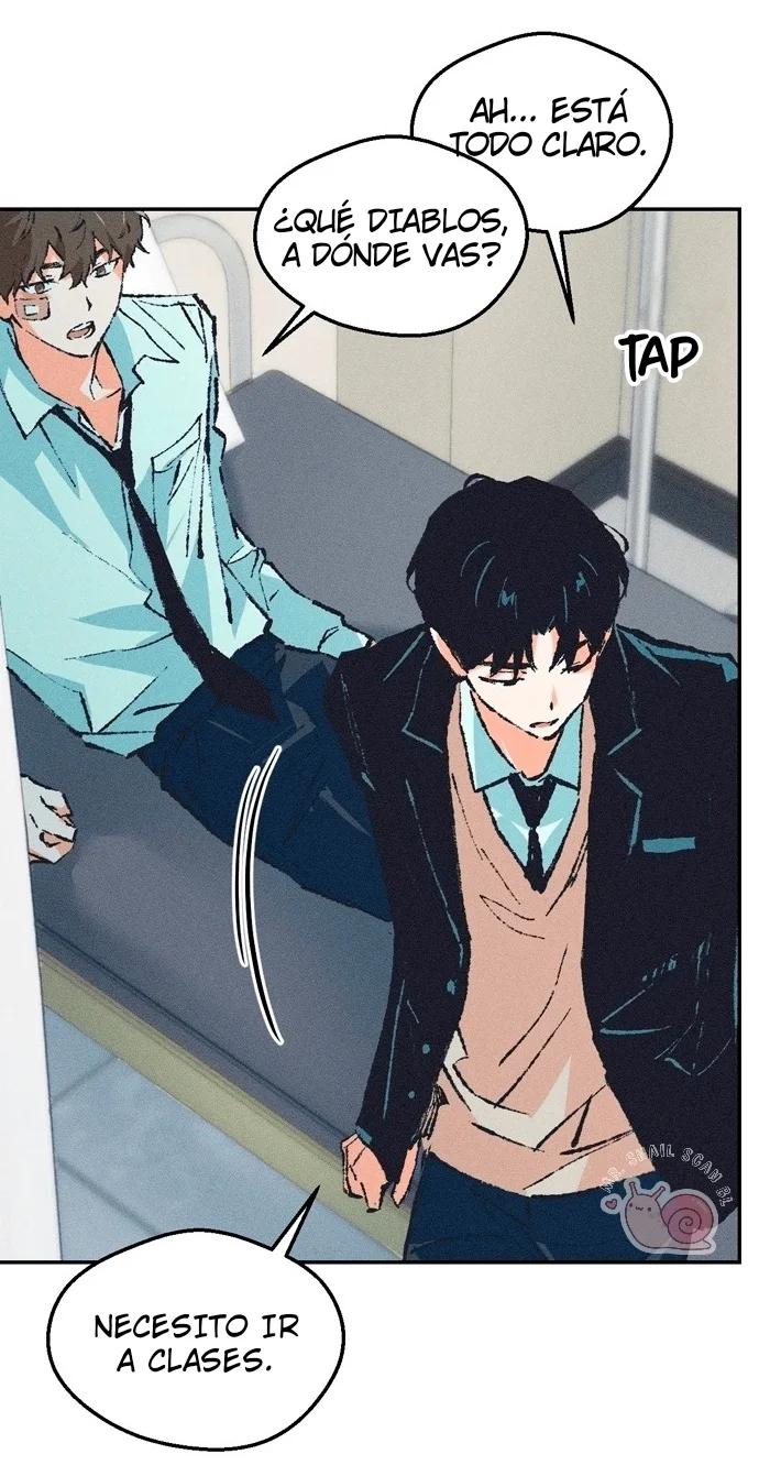 Smoke screen - Capítulo 3 2 manhwa