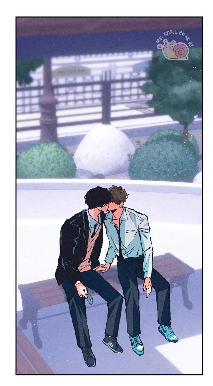 Smoke screen - Capítulo 3 manhwa