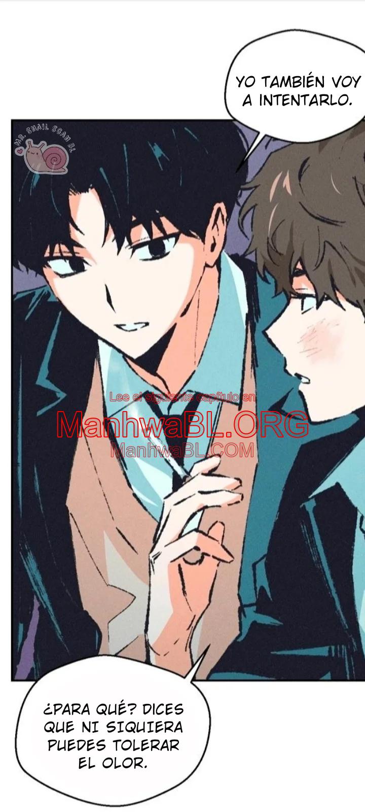 Smoke screen - Capítulo 3 manhwa