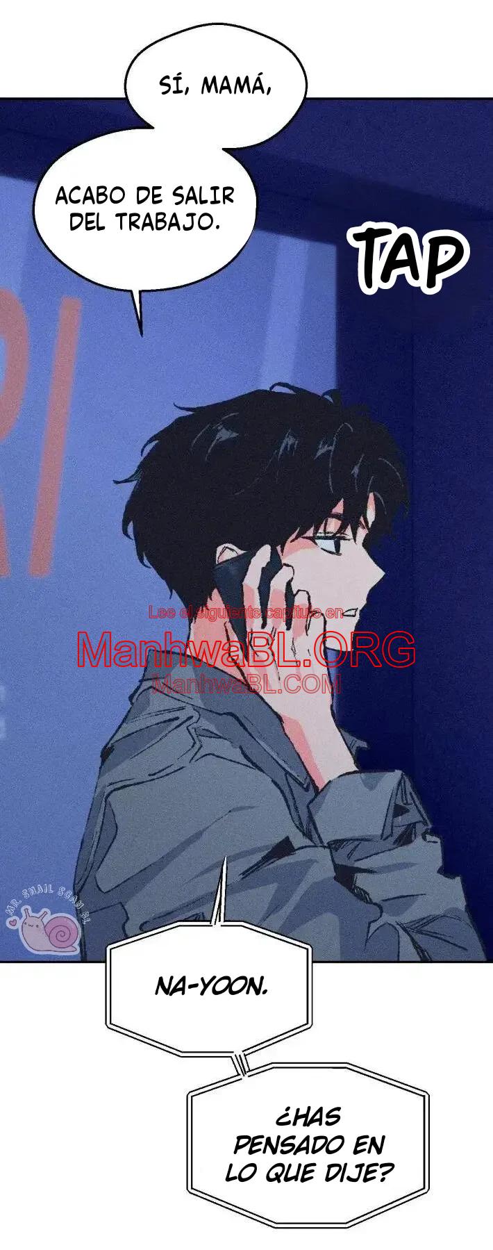 Smoke screen - Capítulo 5 2 manhwa