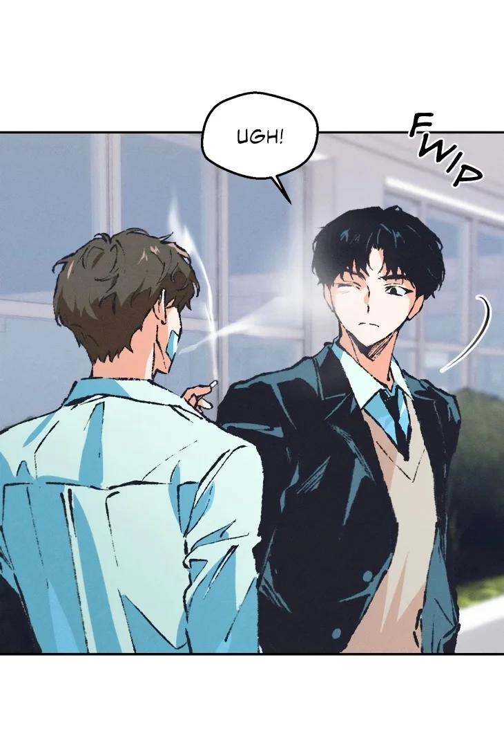 Smoke screen - Capítulo 1 manhwa