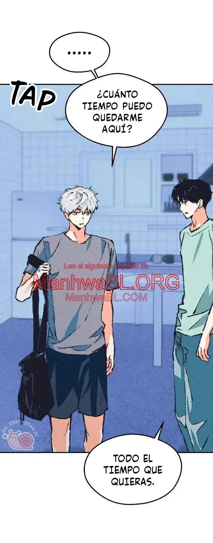 Smoke screen - Capítulo 5 manhwa