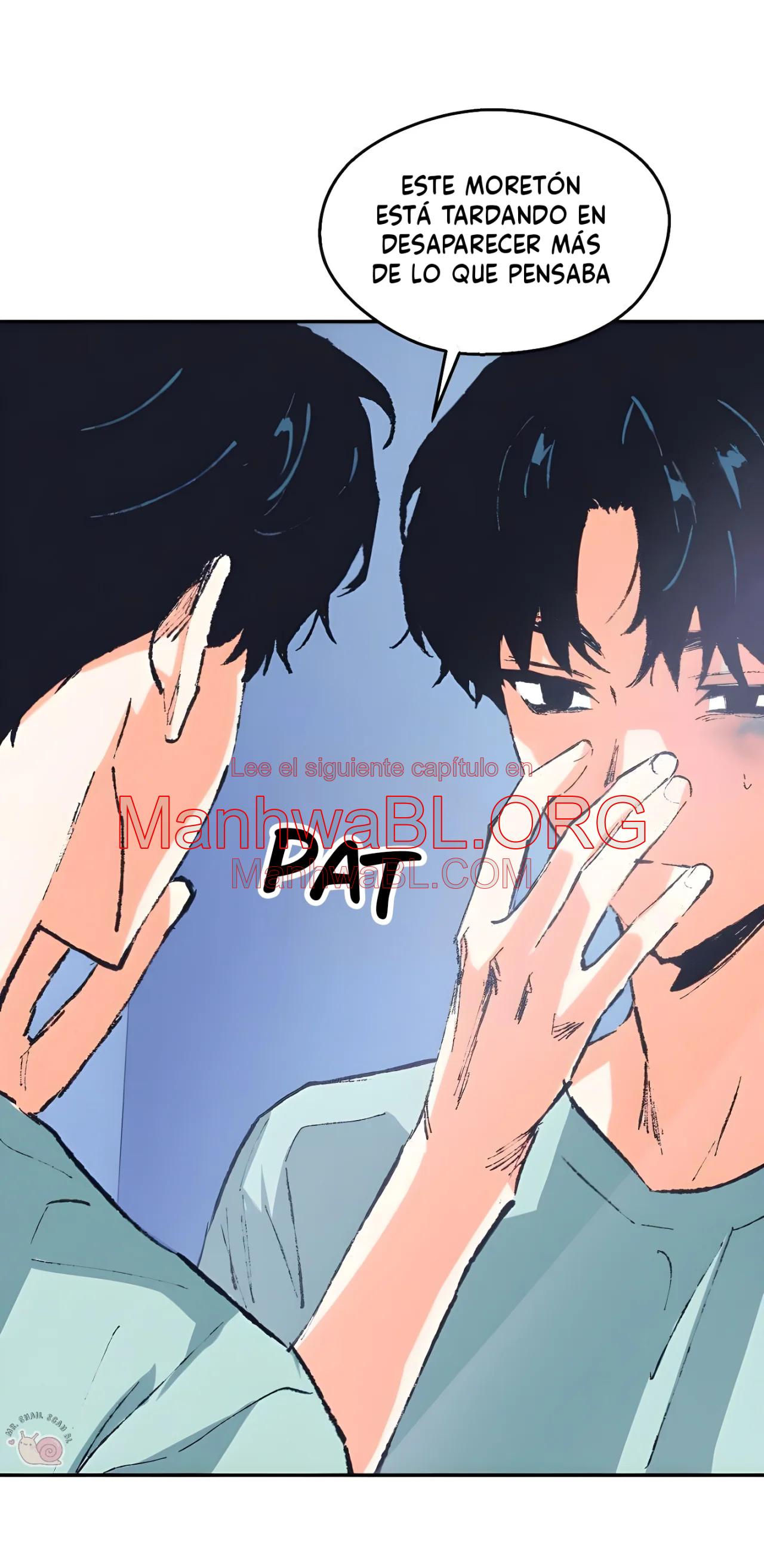Smoke screen - Capítulo 5 manhwa