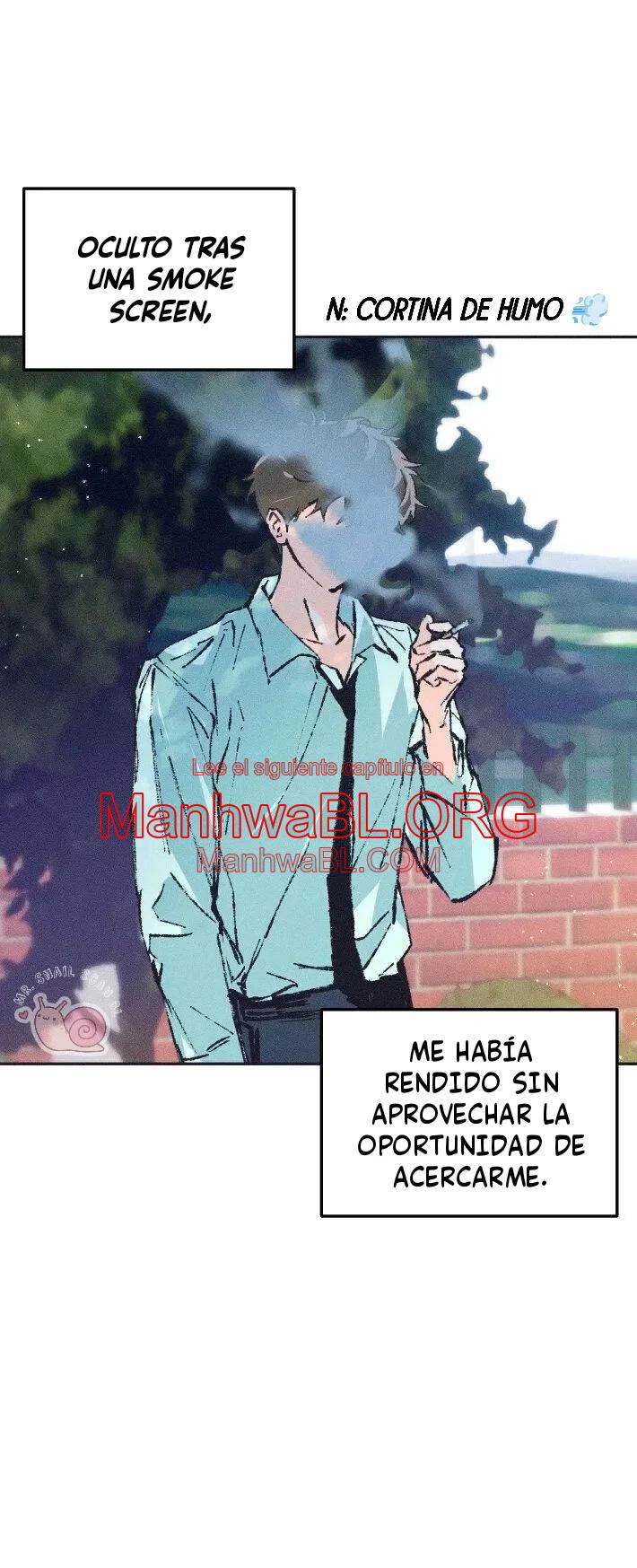Smoke screen - Capítulo 5 3 manhwa
