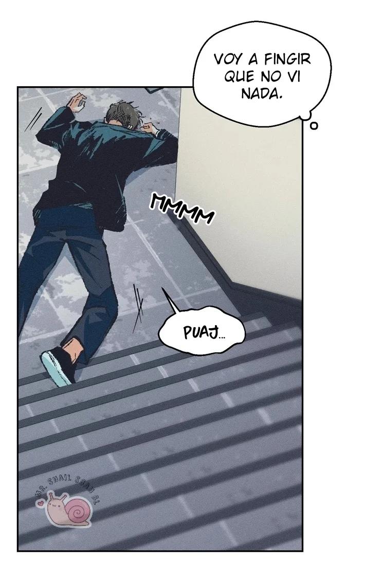 Smoke screen - Capítulo 2 manhwa