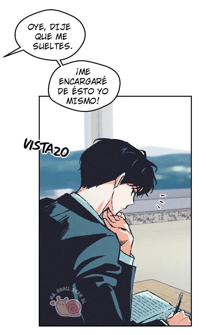 Smoke screen - Capítulo 2 manhwa