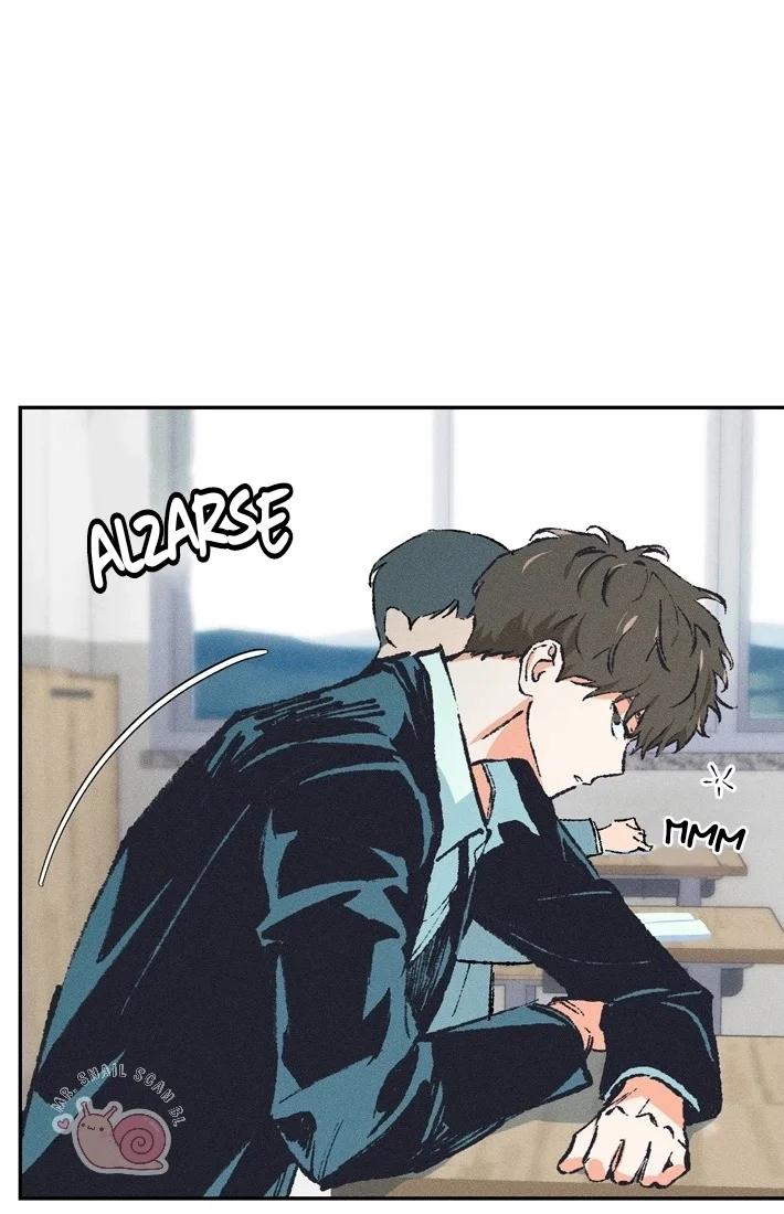 Smoke screen - Capítulo 2 manhwa