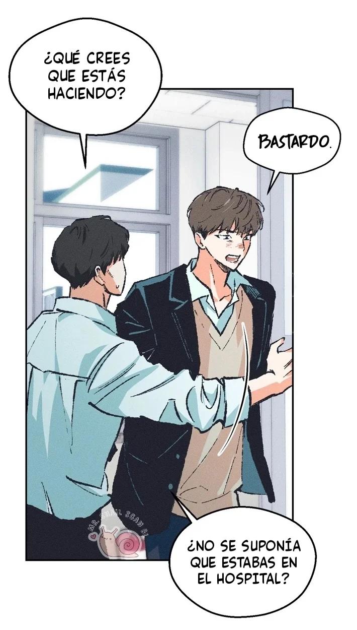 Smoke screen - Capítulo 2 manhwa