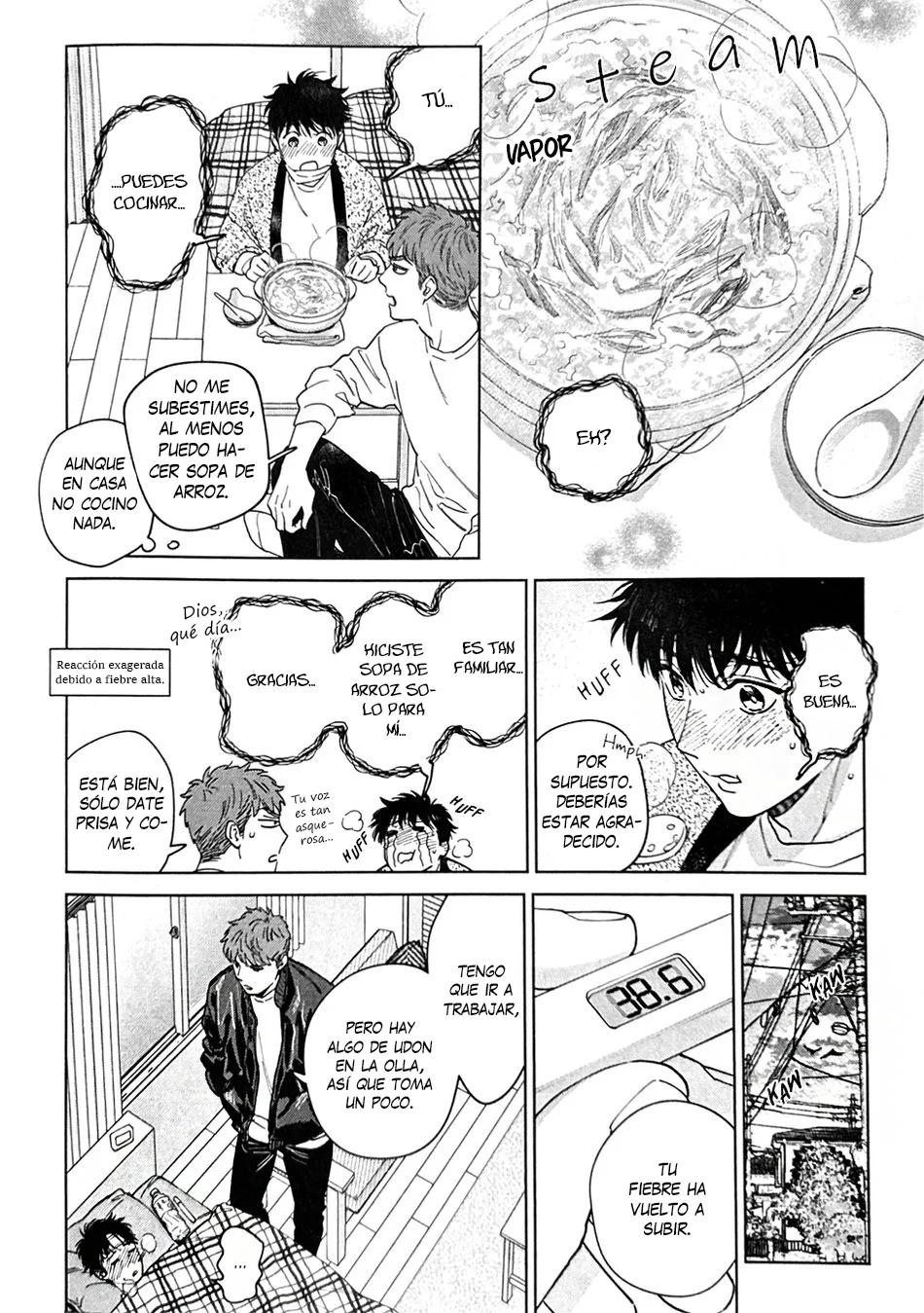 Hitsuji no Kawa wo Kita Kemono - Capítulo 11.5 manhwa