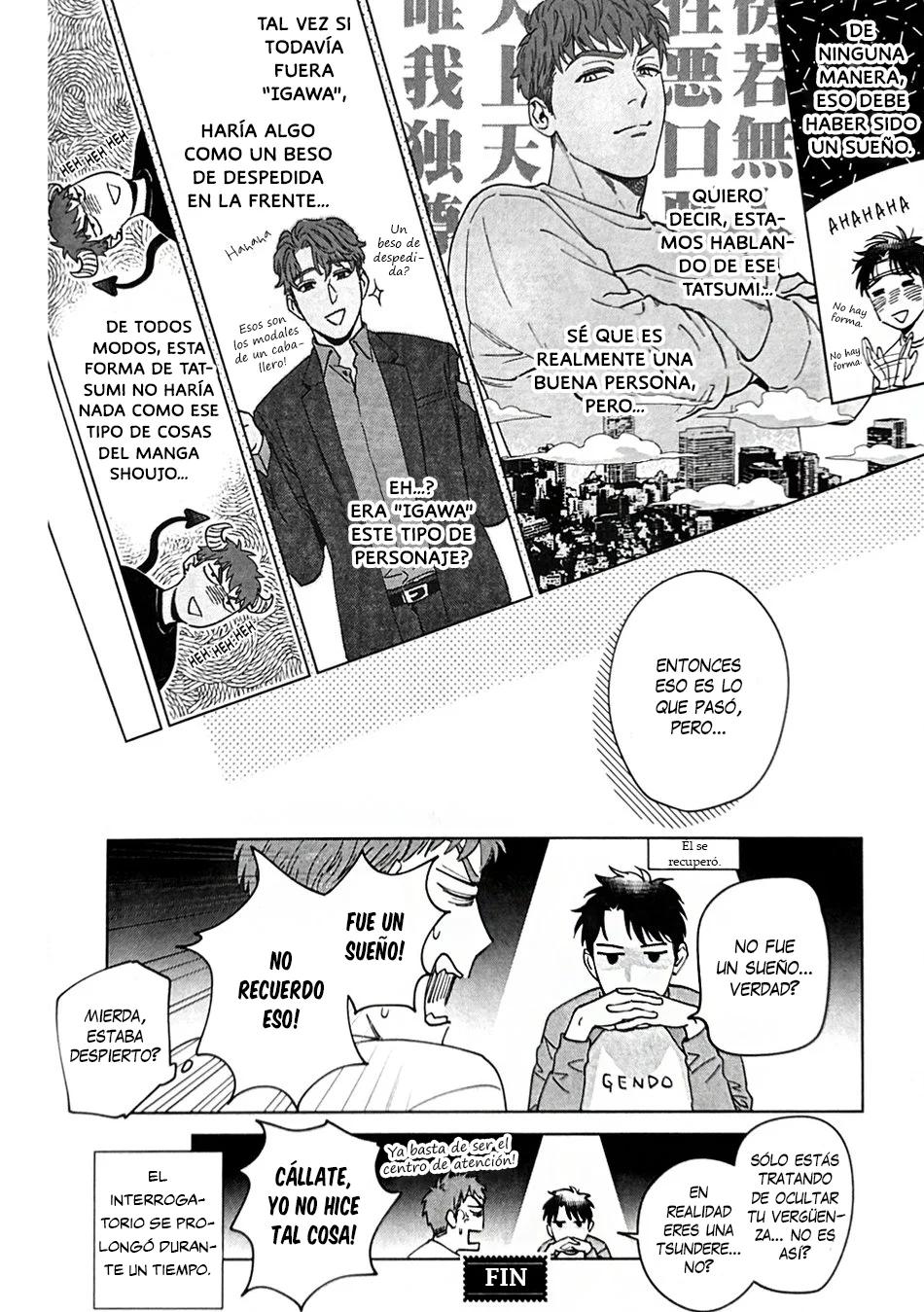 Hitsuji no Kawa wo Kita Kemono - Capítulo 11.5 manhwa