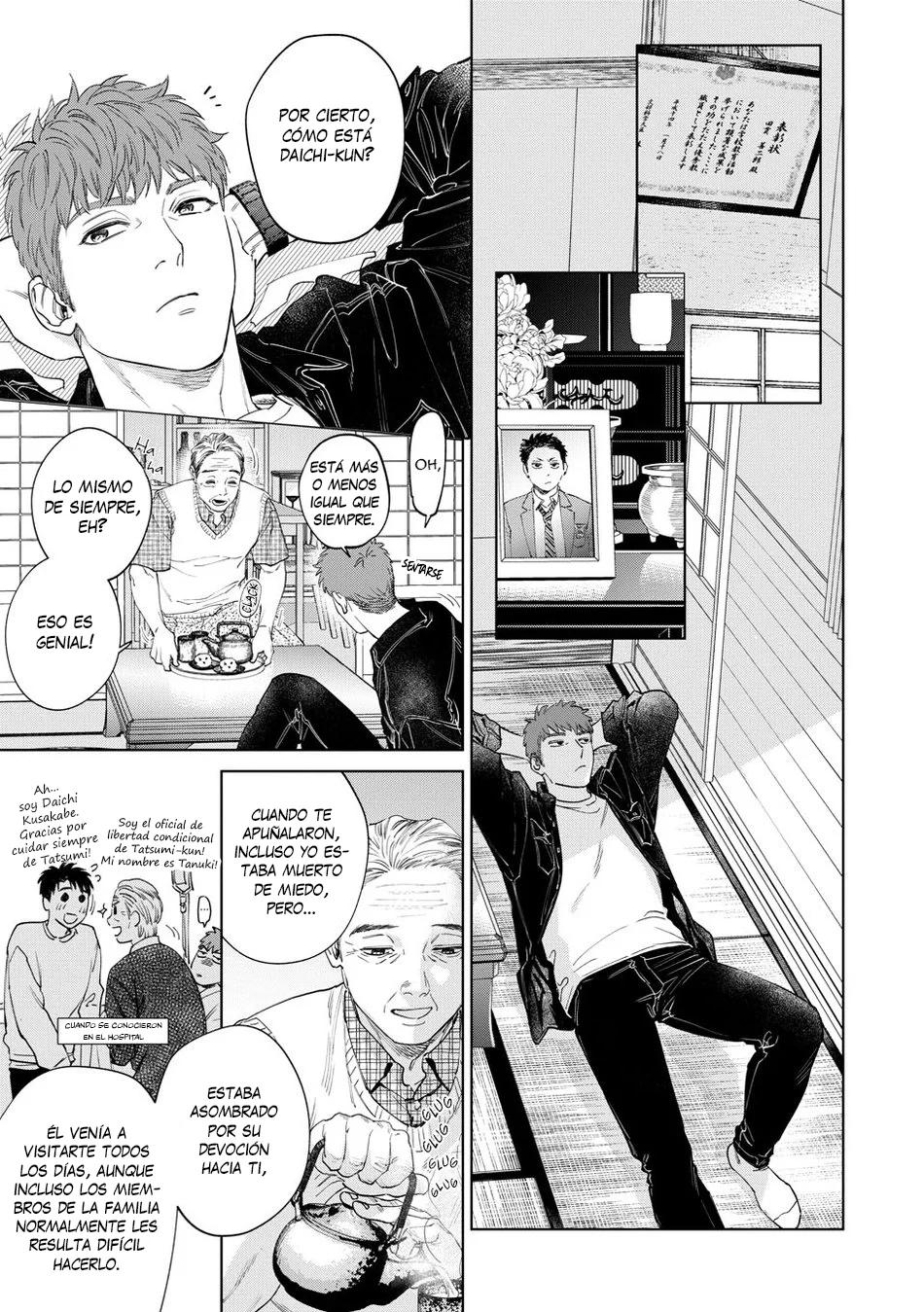 Hitsuji no Kawa wo Kita Kemono - Capítulo 10 3 manhwa