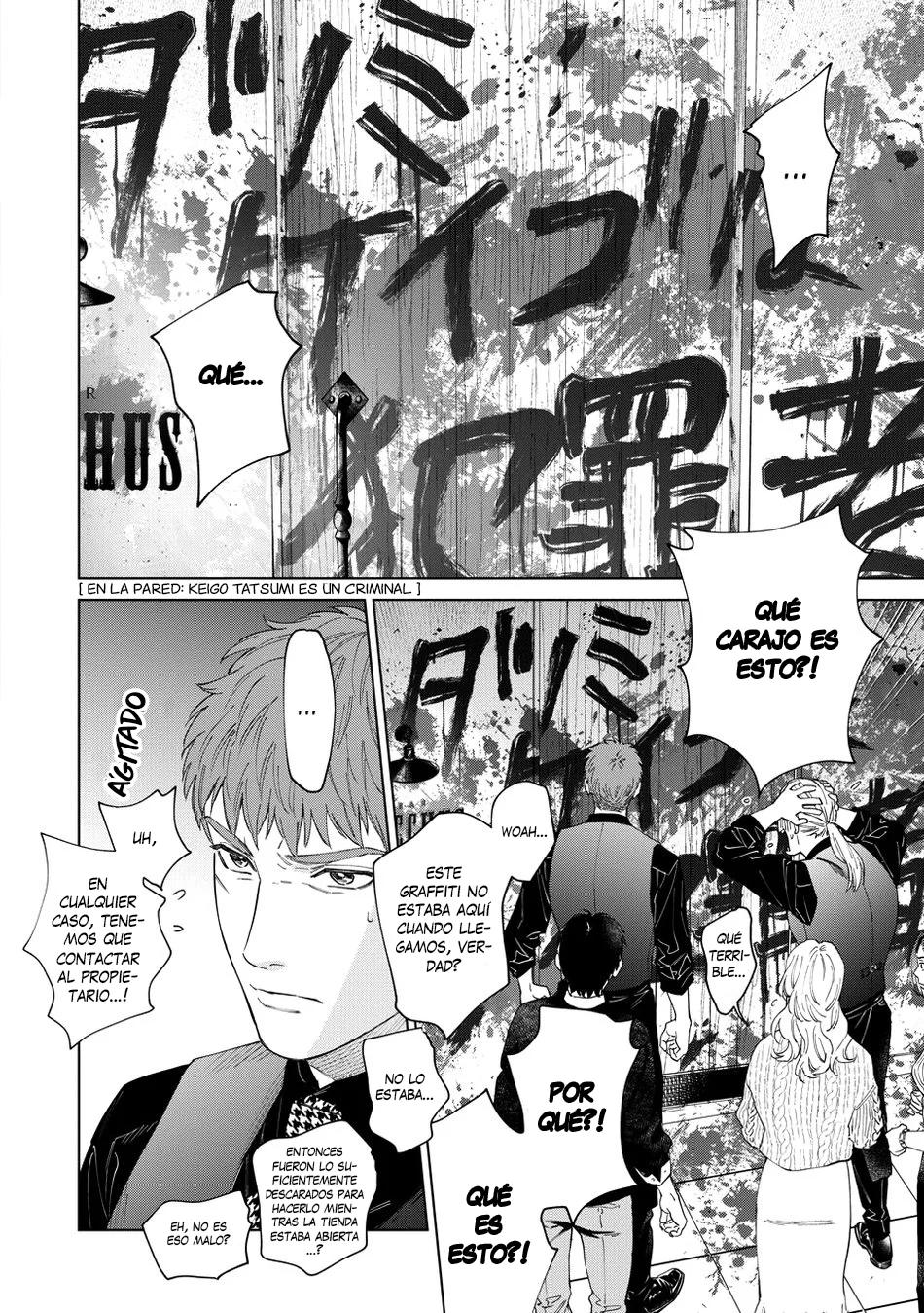 Hitsuji no Kawa wo Kita Kemono - Capítulo 12 2 manhwa