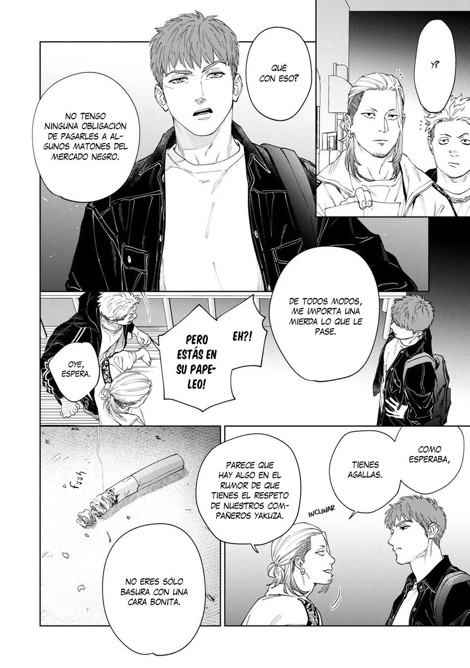 Hitsuji no Kawa wo Kita Kemono - Capítulo 12 2 manhwa