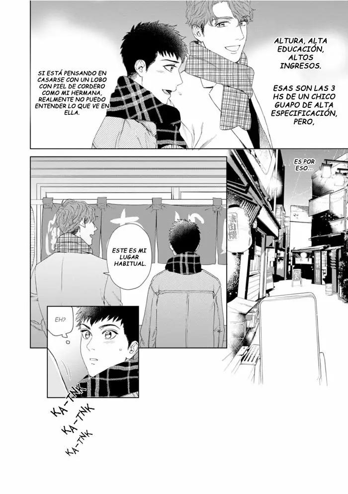 Hitsuji no Kawa wo Kita Kemono - Capítulo 1 3 manhwa