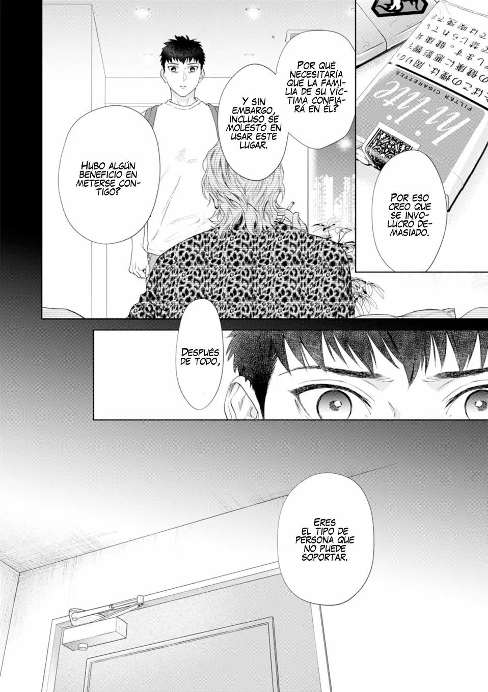 Hitsuji no Kawa wo Kita Kemono - Capítulo 4 3 manhwa