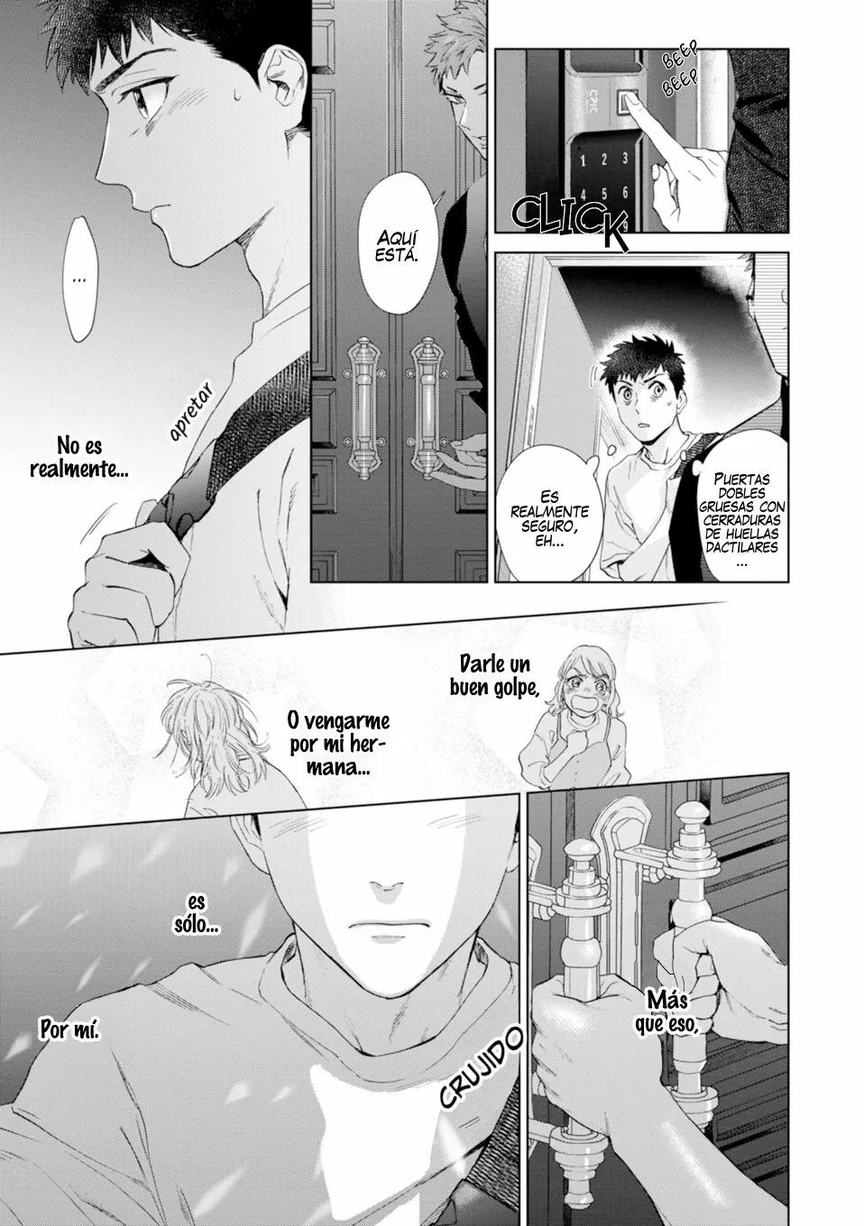 Hitsuji no Kawa wo Kita Kemono - Capítulo 4 3 manhwa