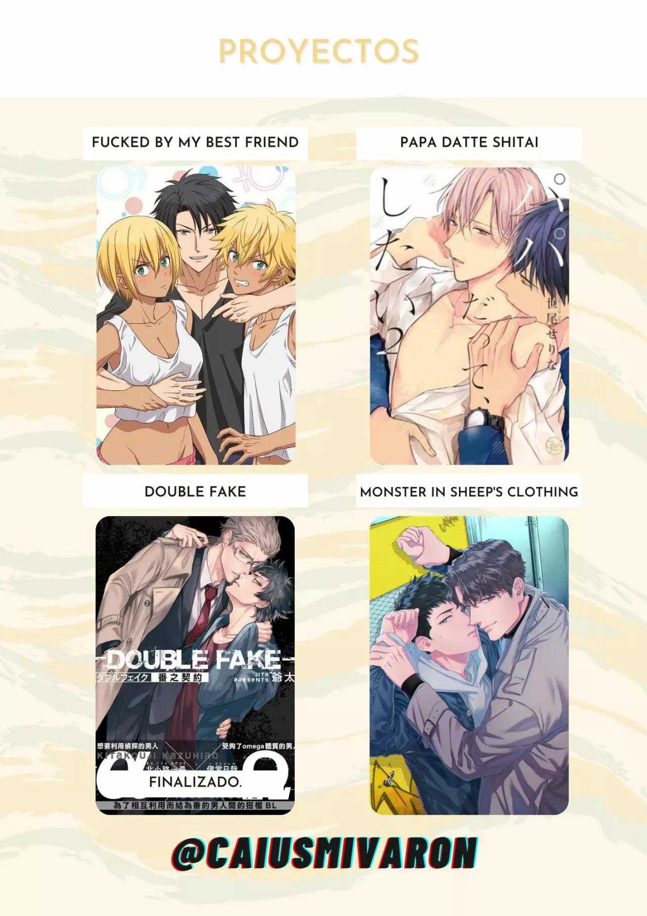 Hitsuji no Kawa wo Kita Kemono - Capítulo 5 manhwa