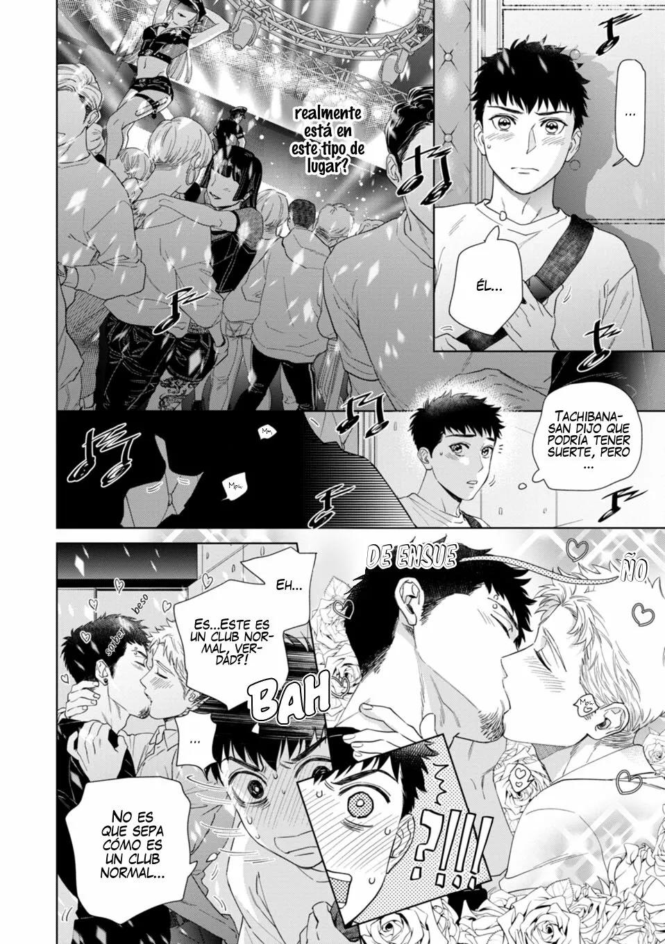 Hitsuji no Kawa wo Kita Kemono - Capítulo 5 manhwa