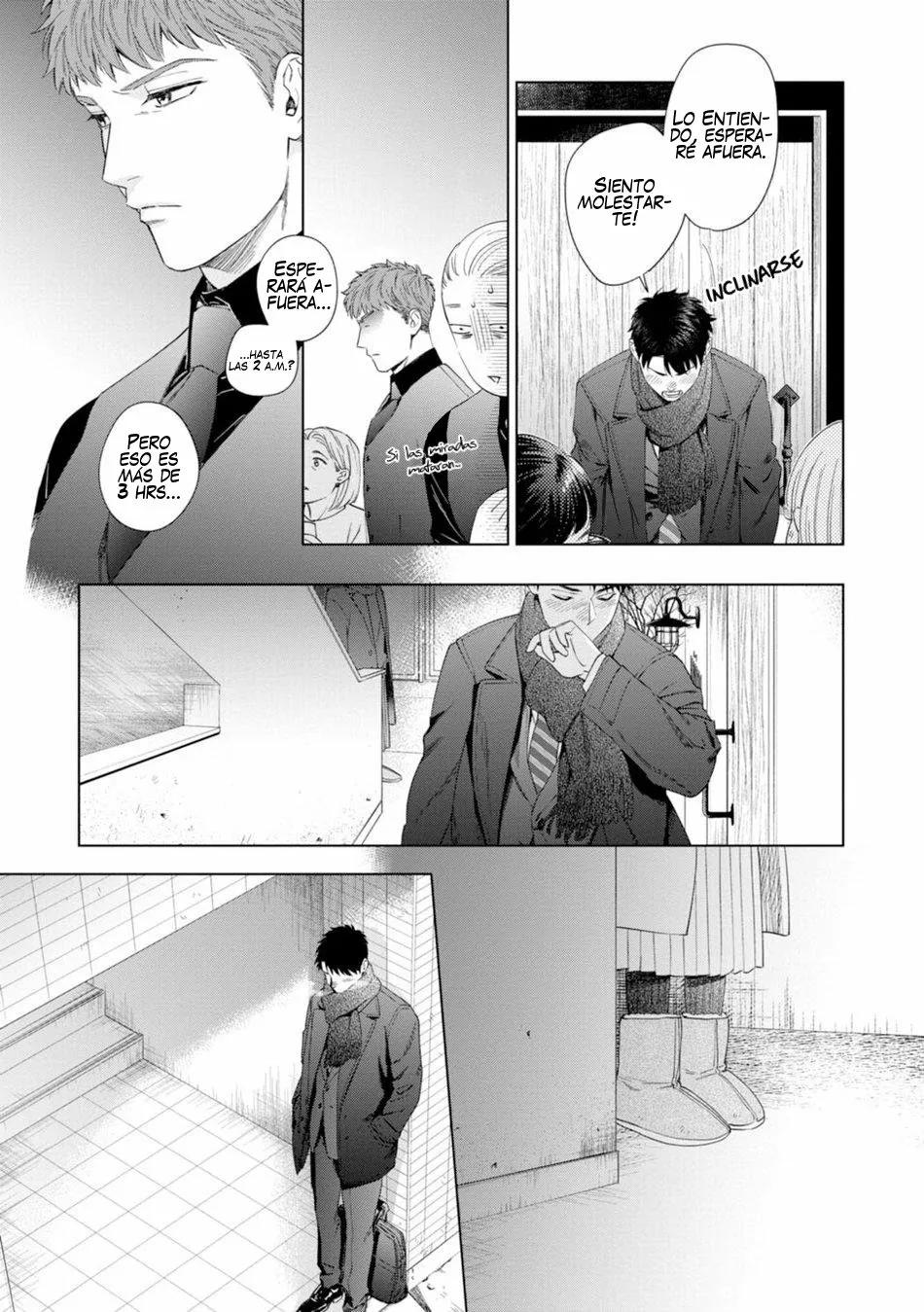 Hitsuji no Kawa wo Kita Kemono - Capítulo 8 2 manhwa