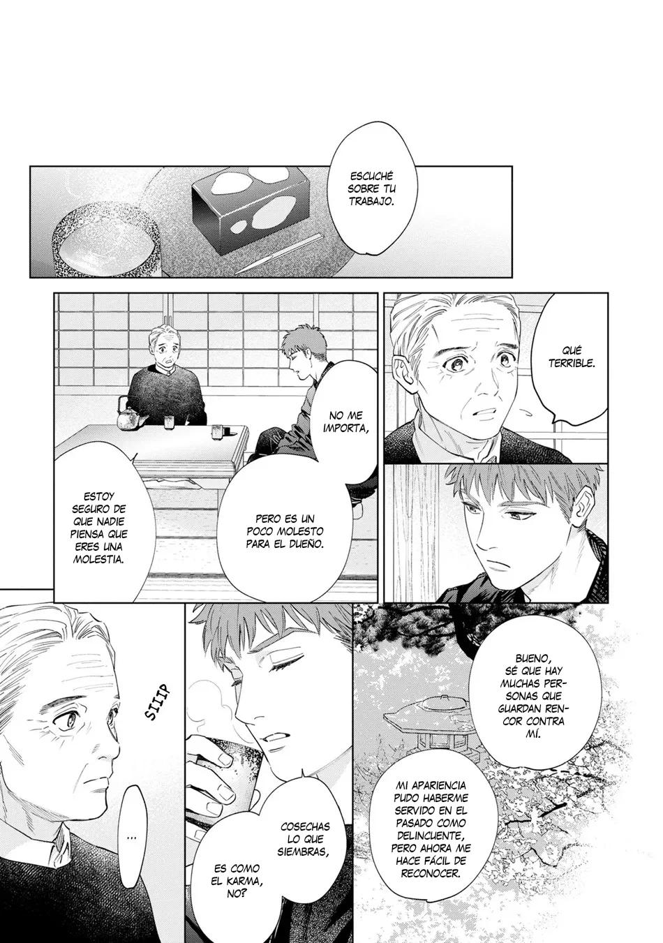 Hitsuji no Kawa wo Kita Kemono - Capítulo 14 3 manhwa