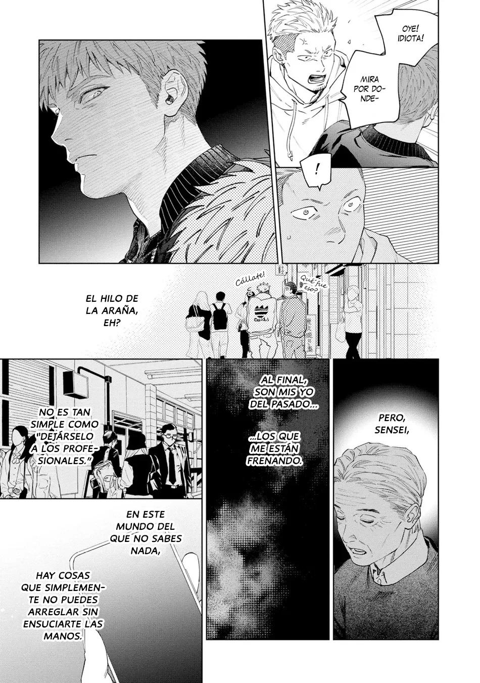Hitsuji no Kawa wo Kita Kemono - Capítulo 14 3 manhwa