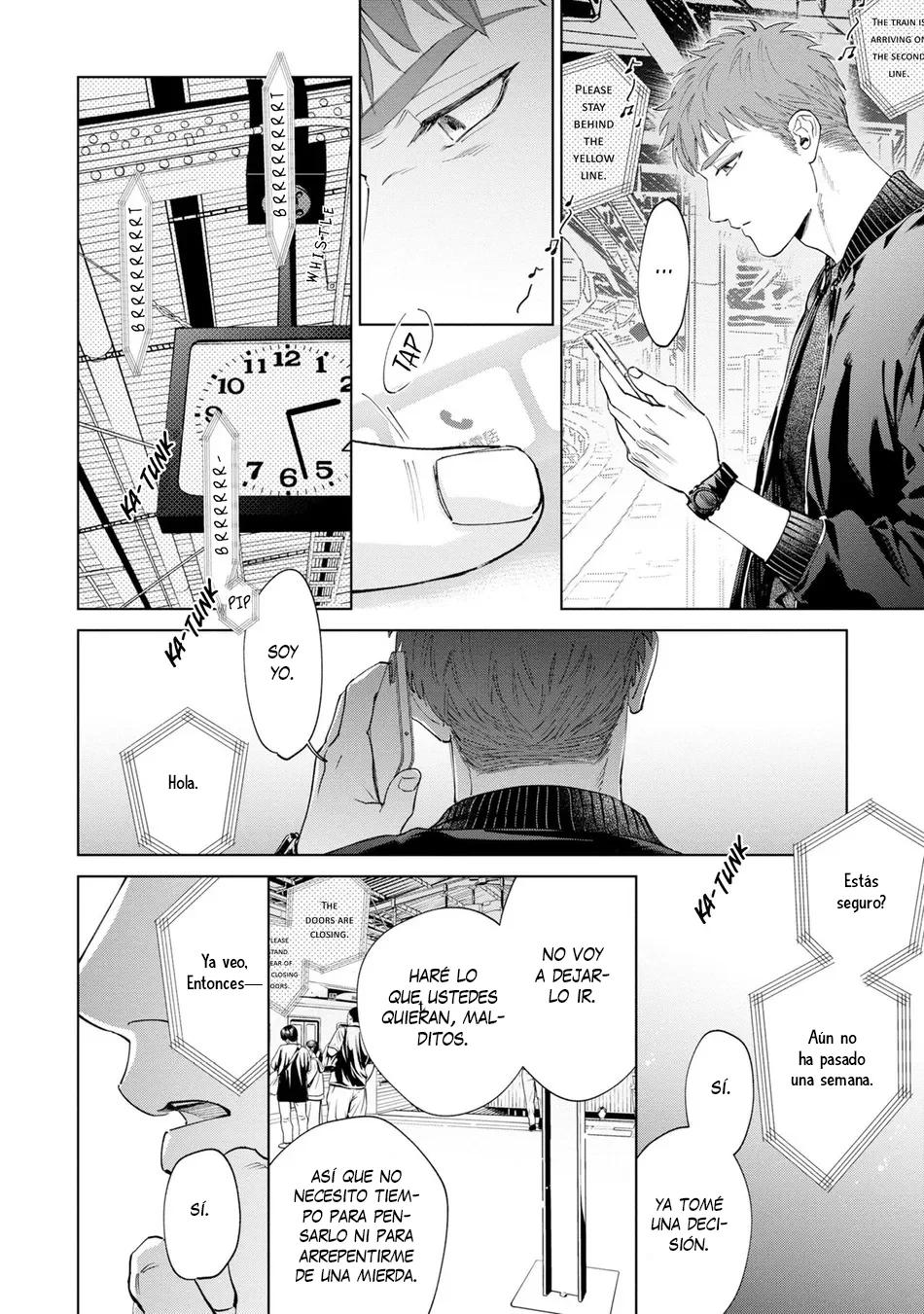Hitsuji no Kawa wo Kita Kemono - Capítulo 14 3 manhwa