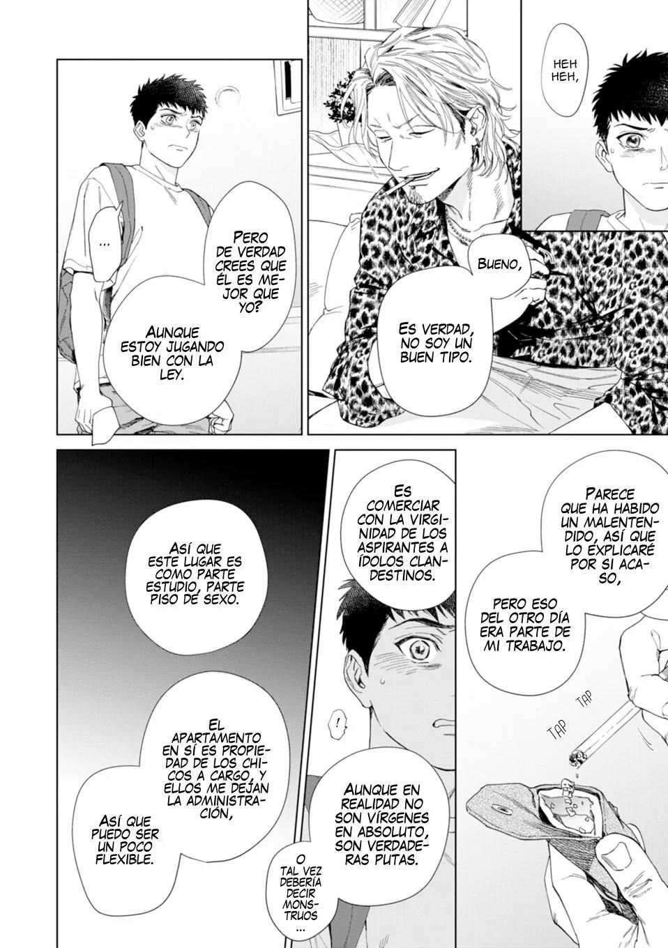 Hitsuji no Kawa wo Kita Kemono - Capítulo 4 2 manhwa