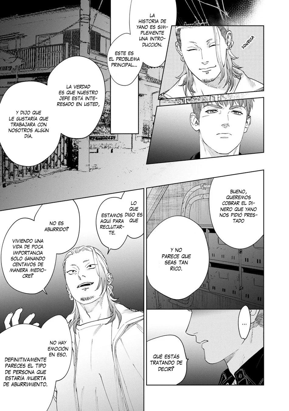 Hitsuji no Kawa wo Kita Kemono - Capítulo 12 3 manhwa