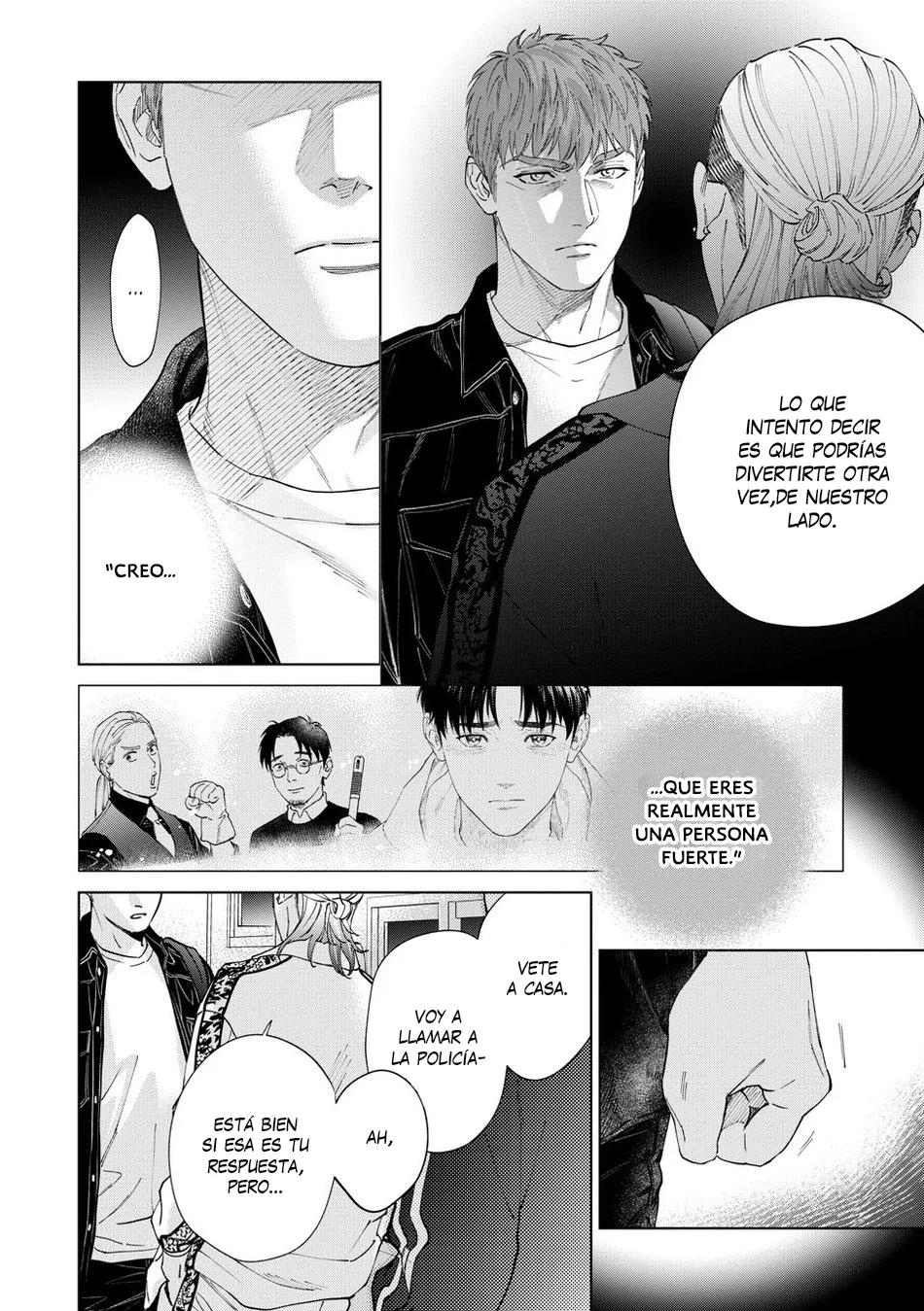 Hitsuji no Kawa wo Kita Kemono - Capítulo 12 3 manhwa