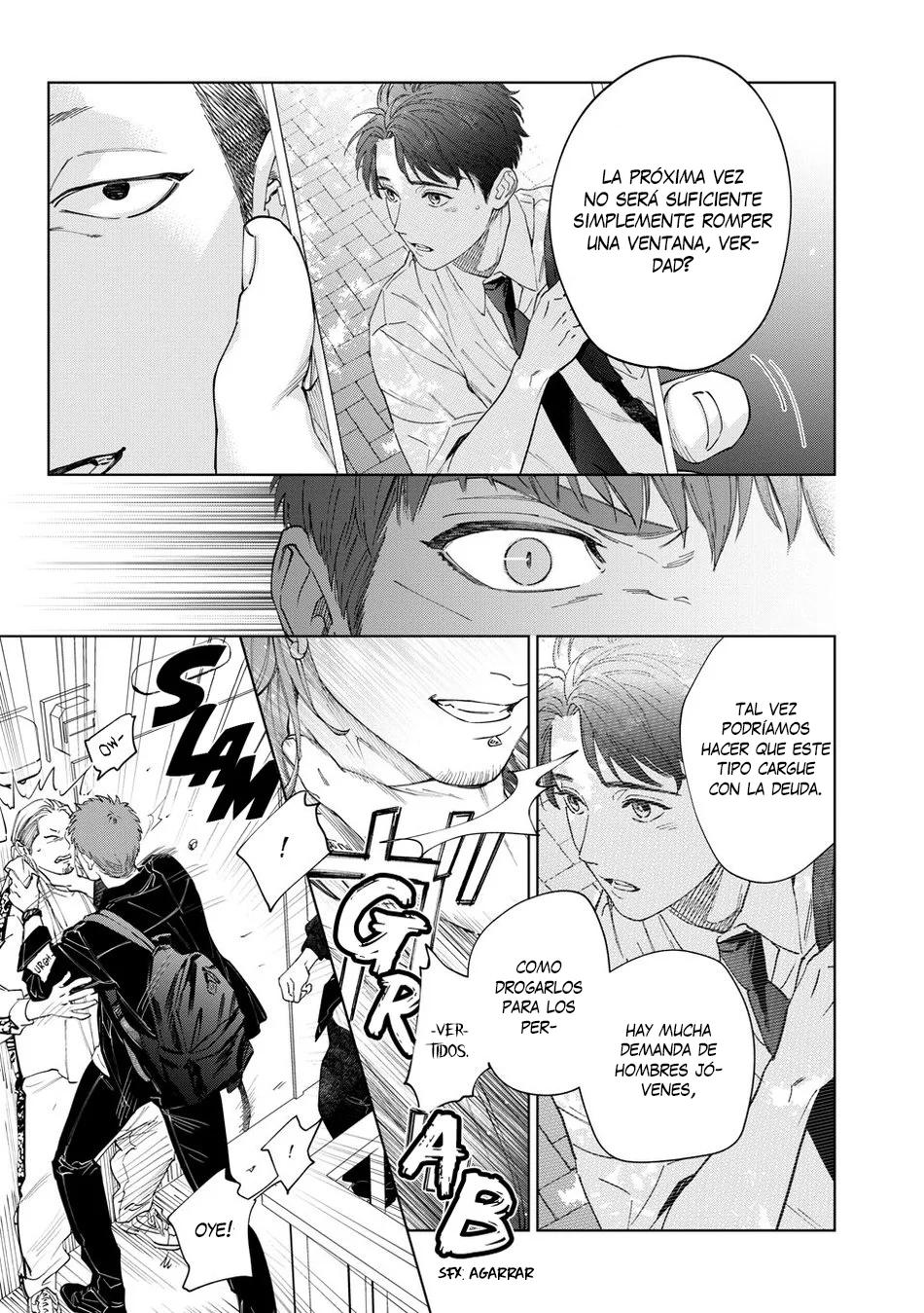 Hitsuji no Kawa wo Kita Kemono - Capítulo 12 3 manhwa