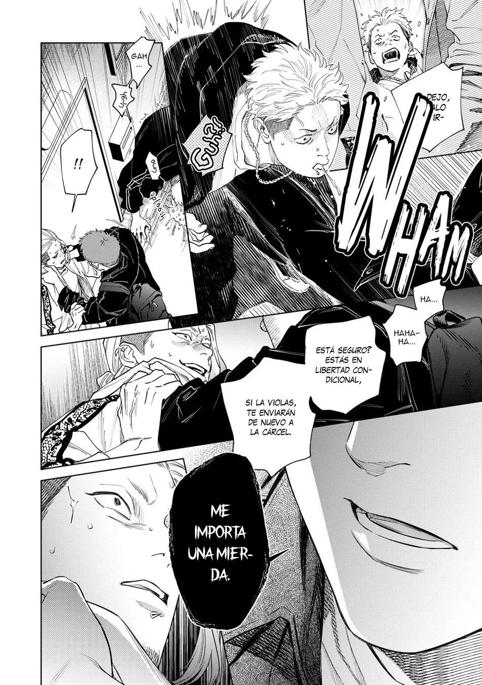 Hitsuji no Kawa wo Kita Kemono - Capítulo 12 3 manhwa