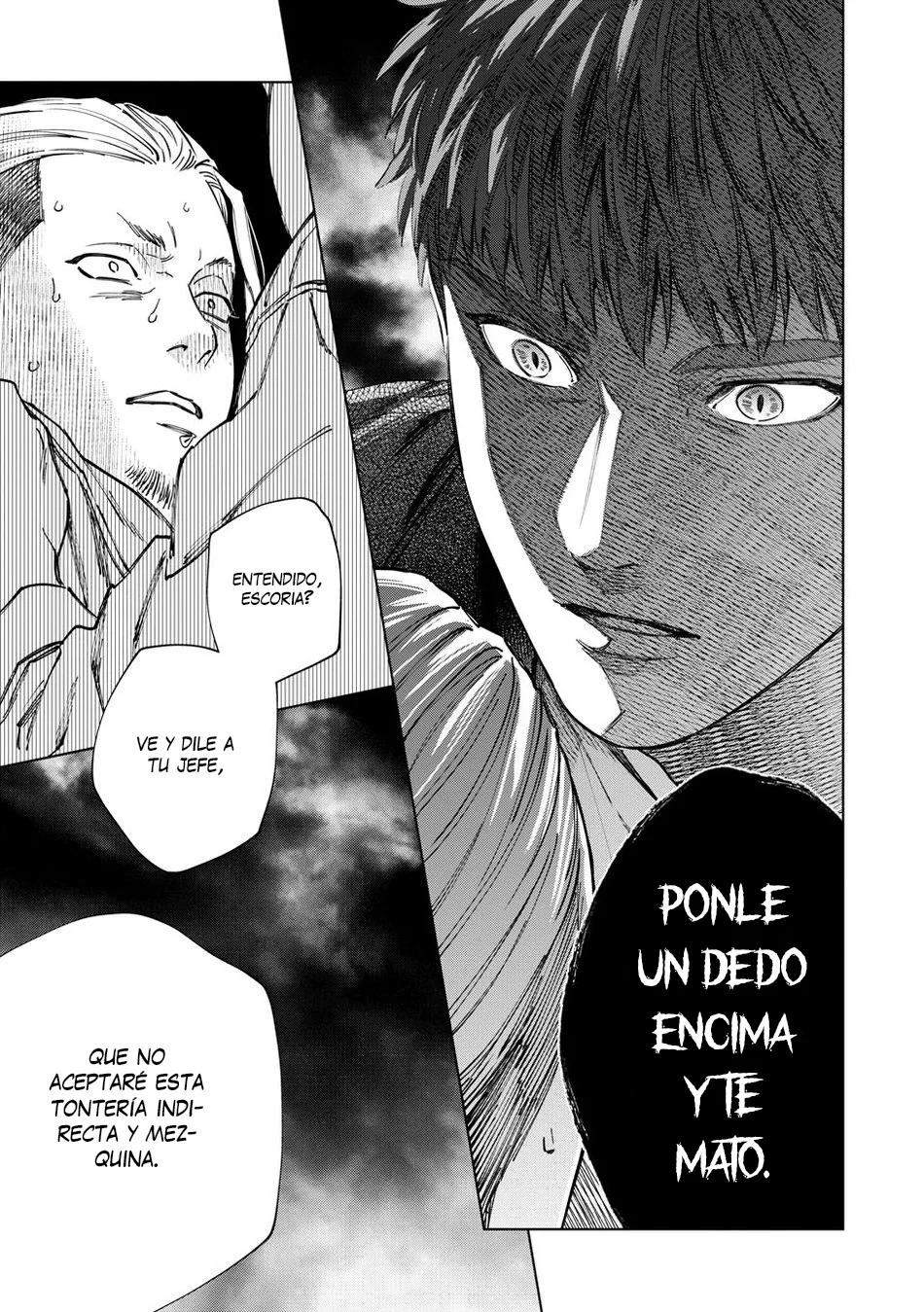 Hitsuji no Kawa wo Kita Kemono - Capítulo 12 3 manhwa
