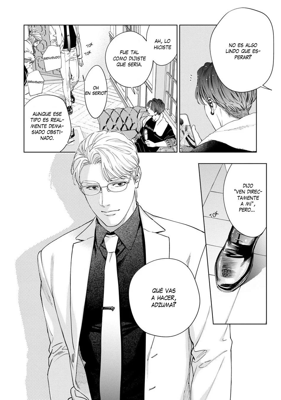 Hitsuji no Kawa wo Kita Kemono - Capítulo 12 3 manhwa