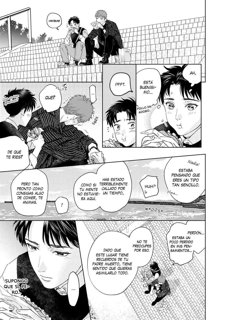Hitsuji no Kawa wo Kita Kemono - Capítulo 11 3 manhwa