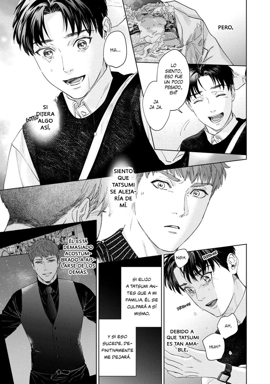 Hitsuji no Kawa wo Kita Kemono - Capítulo 11 3 manhwa