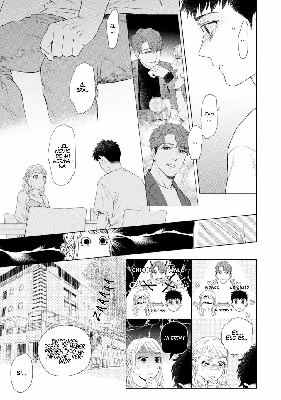 Hitsuji no Kawa wo Kita Kemono - Capítulo 4 manhwa
