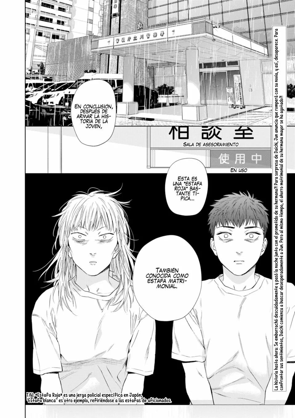 Hitsuji no Kawa wo Kita Kemono - Capítulo 4 manhwa