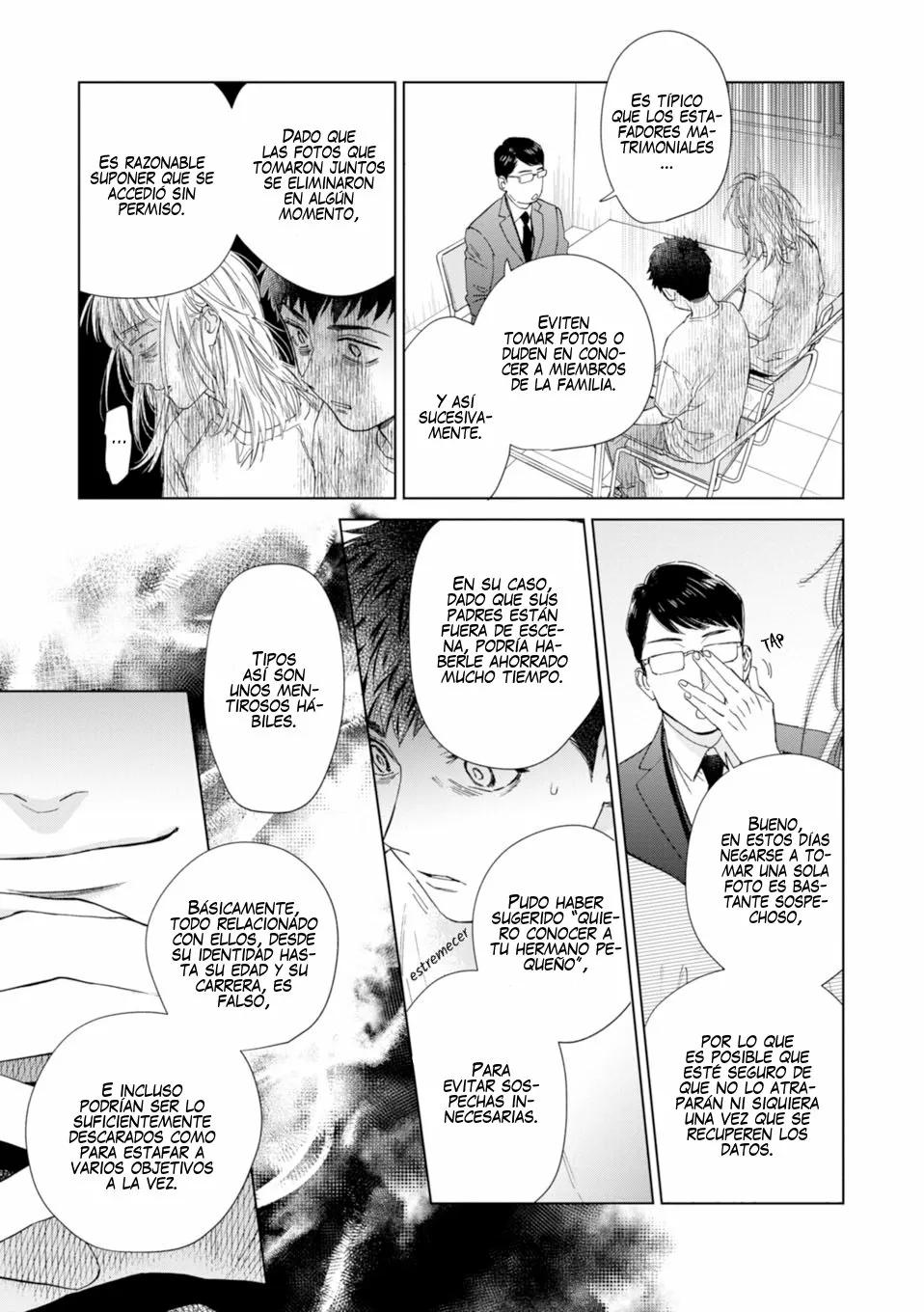 Hitsuji no Kawa wo Kita Kemono - Capítulo 4 manhwa