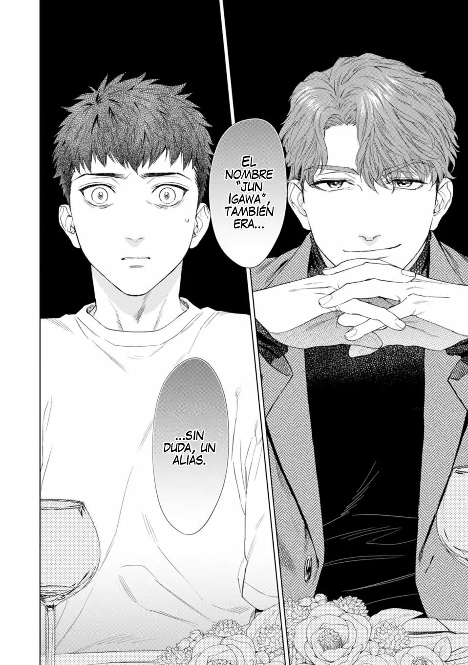 Hitsuji no Kawa wo Kita Kemono - Capítulo 4 manhwa