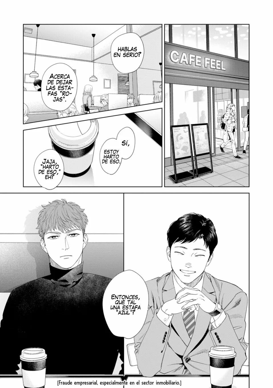 Hitsuji no Kawa wo Kita Kemono - Capítulo 7 3 manhwa