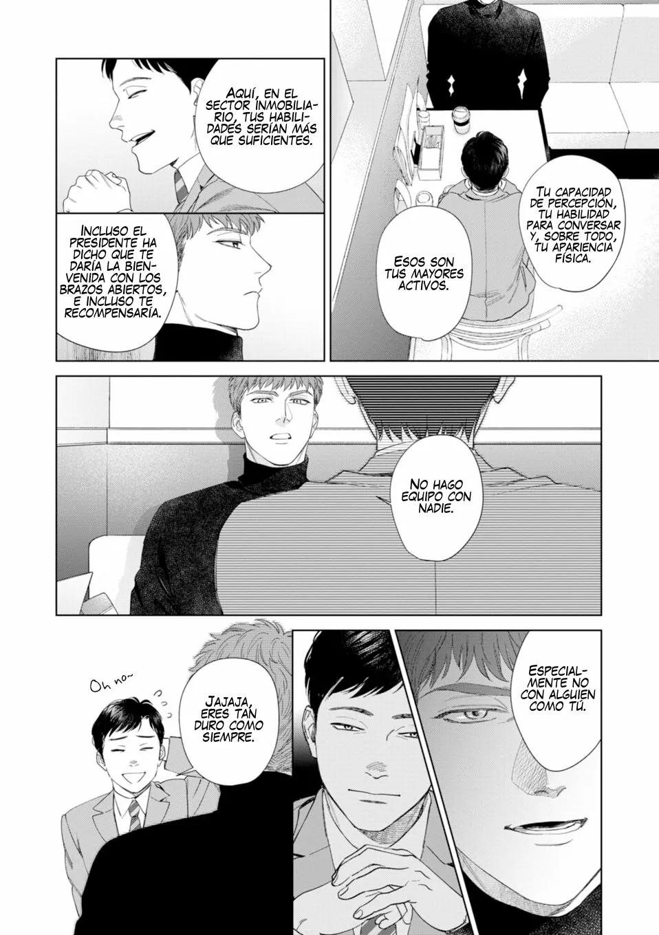 Hitsuji no Kawa wo Kita Kemono - Capítulo 7 3 manhwa