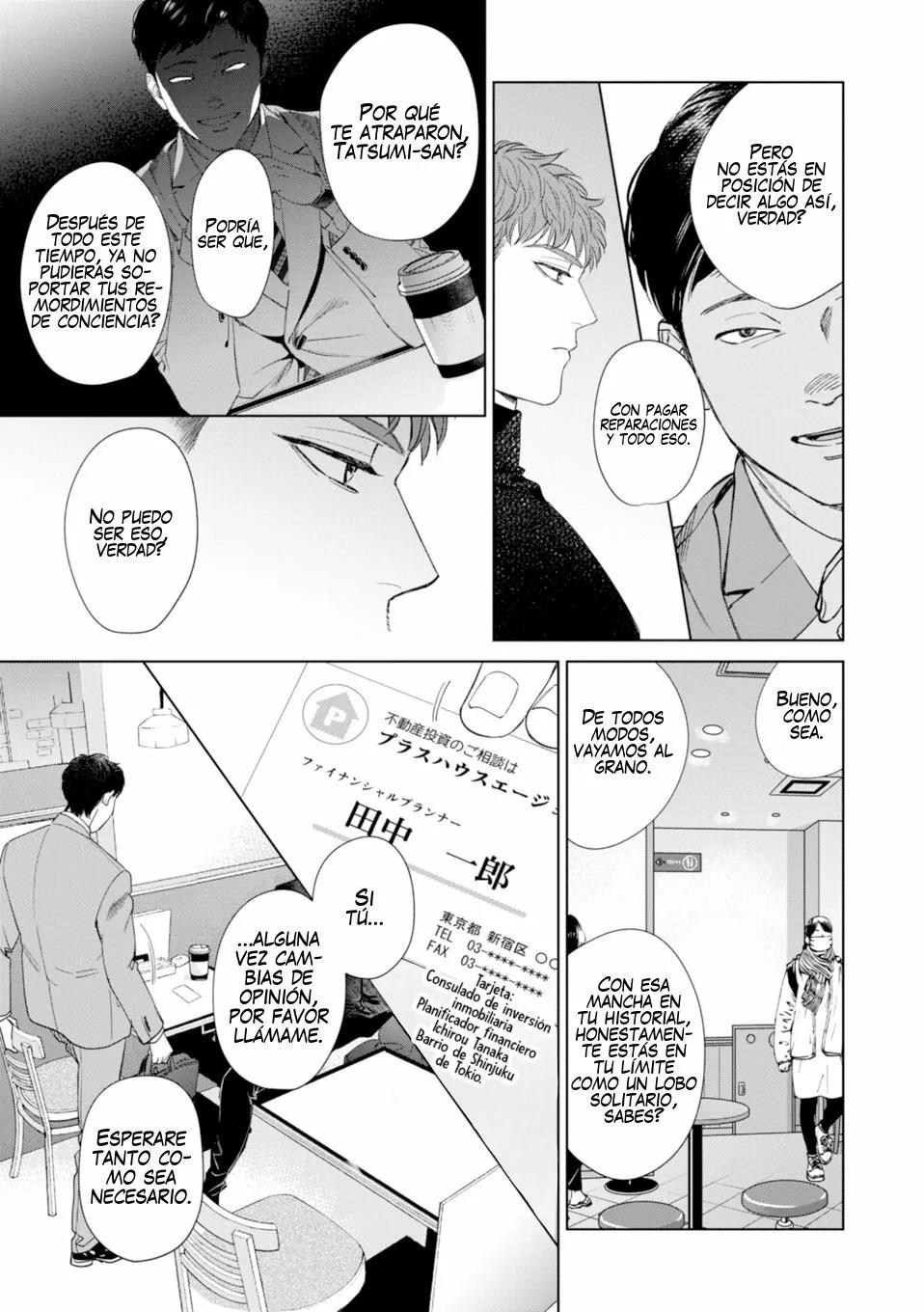 Hitsuji no Kawa wo Kita Kemono - Capítulo 7 3 manhwa