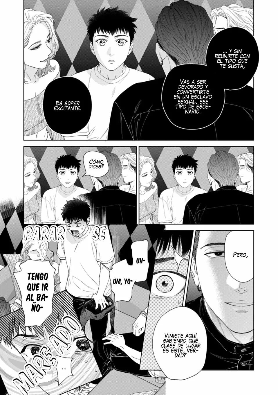 Hitsuji no Kawa wo Kita Kemono - Capítulo 5 2 manhwa