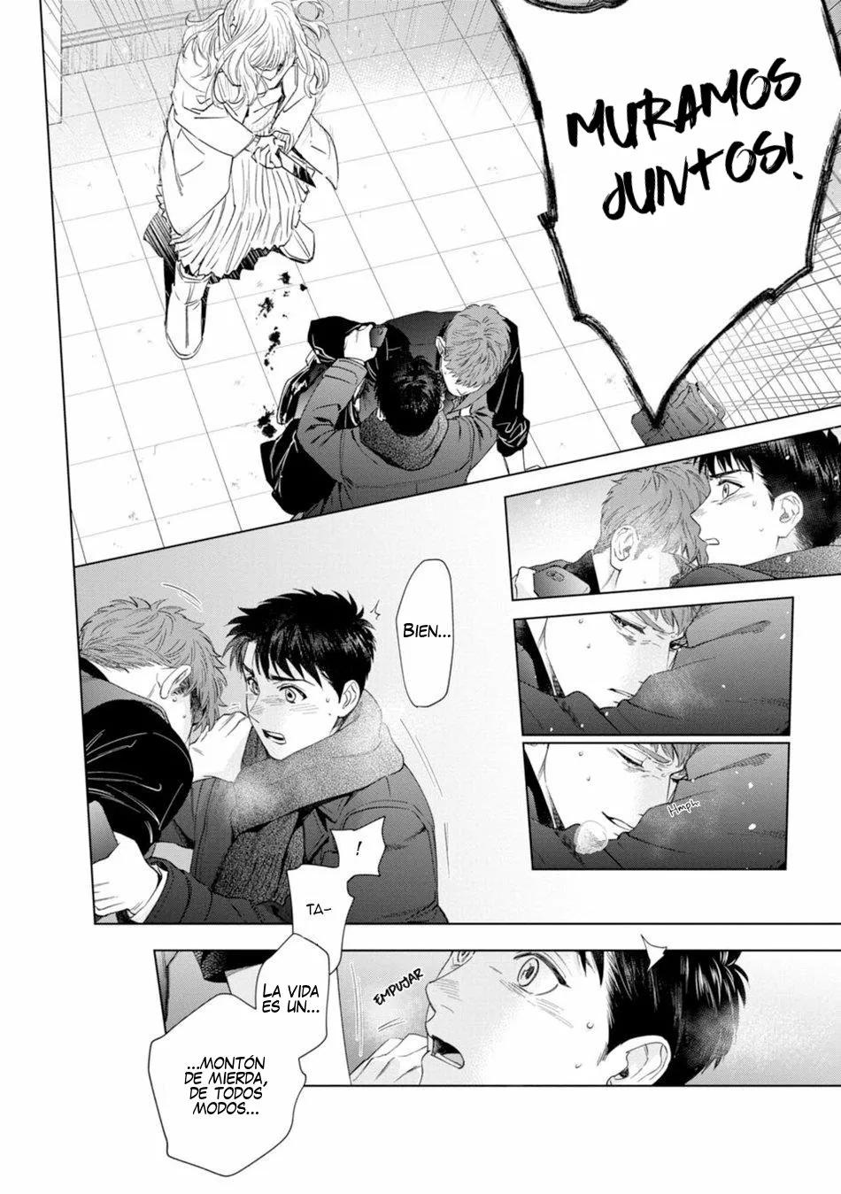 Hitsuji no Kawa wo Kita Kemono - Capítulo 8 3 manhwa