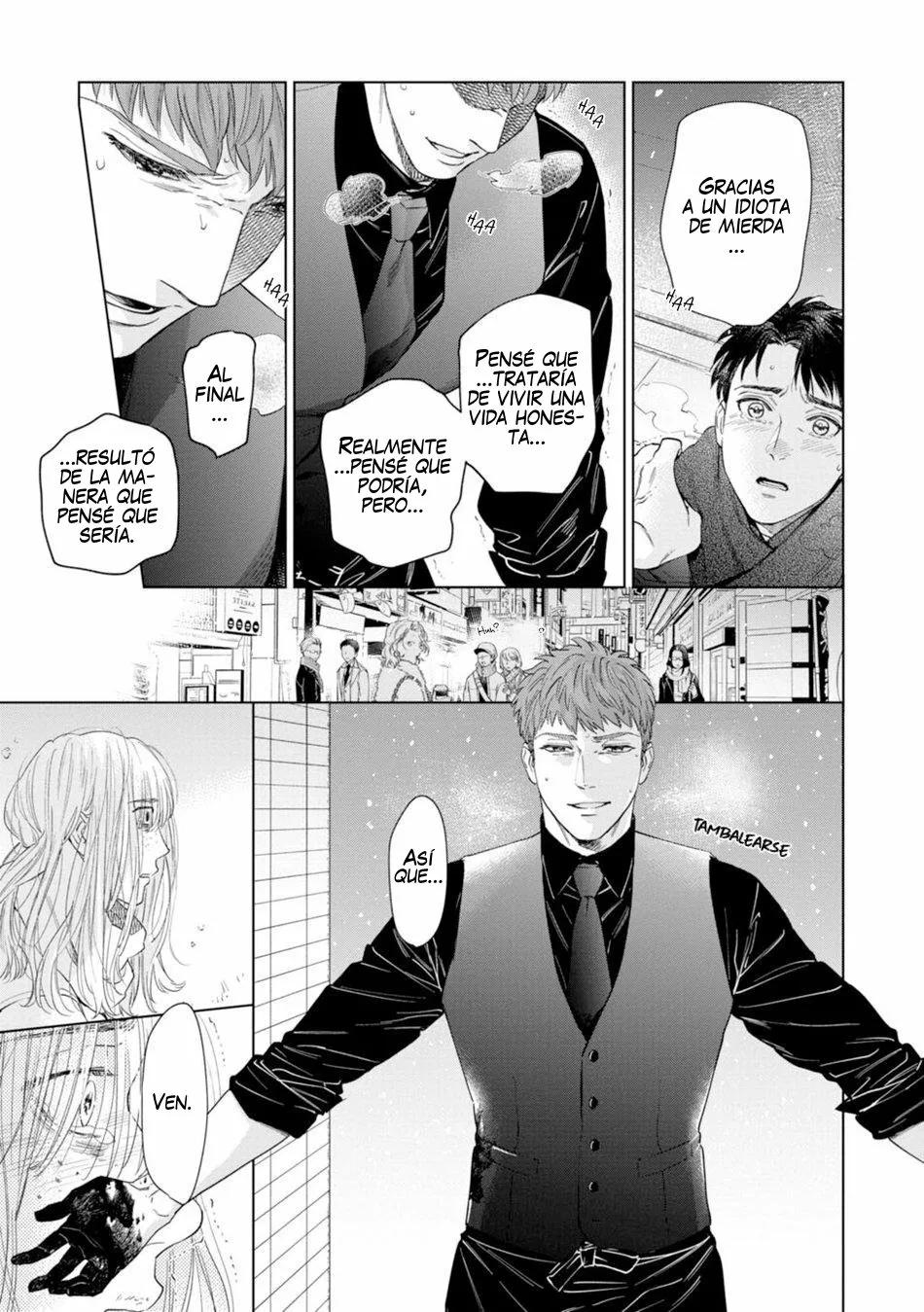 Hitsuji no Kawa wo Kita Kemono - Capítulo 8 3 manhwa
